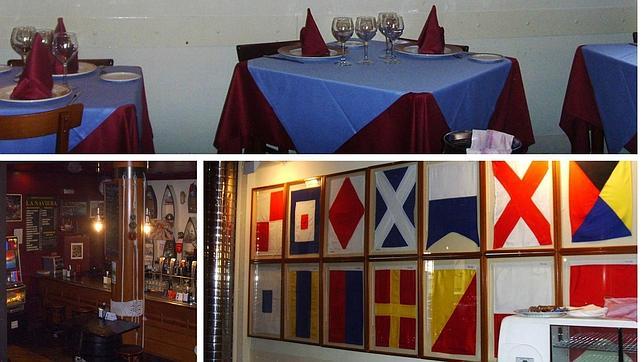 La Naviera está instalada en una casa antigua rehabilitada en la zona de Santo Tomé, en el corazón del Casco Histórico