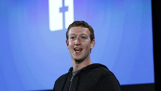 El creador de facebook, Marck Zuckerberg