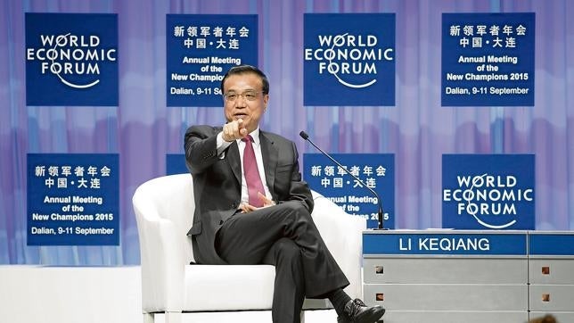 El primer ministro chino, Li Keqiang