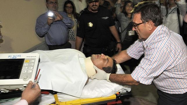 Espeluznante cogida a Manzanares en la hora final