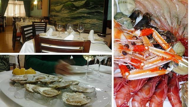Diez sitios para comer buen marisco en Toledo
