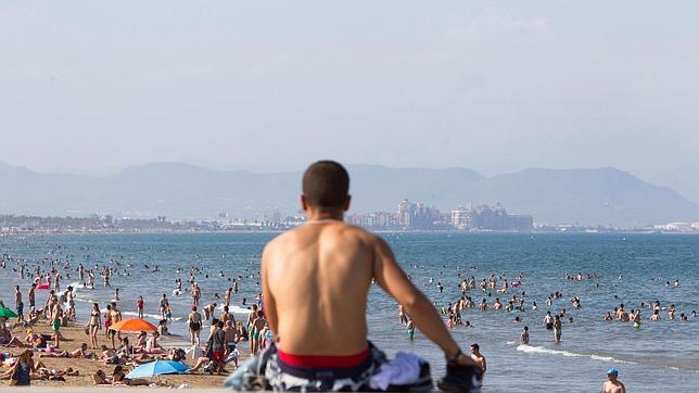 El verano se resiste: Valencia marca la máxima de toda España con 32 grados