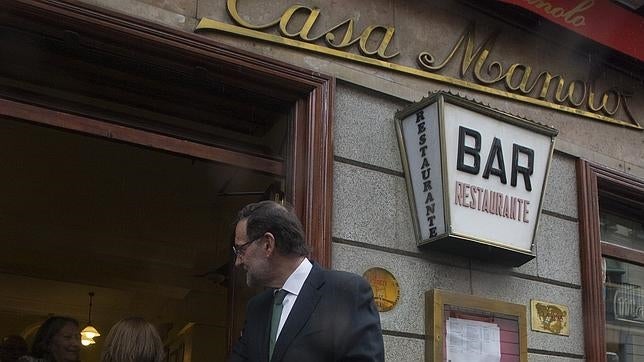 Rajoy, de Casa Mariano a Casa Manolo