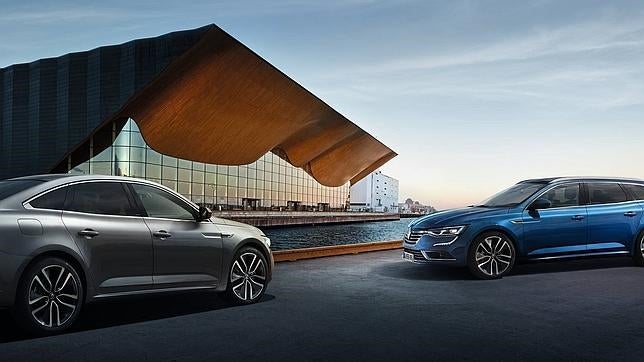 Renault presenta en Frankfurt el nuevo Mégane y la versión Sport Tourer del Talisman