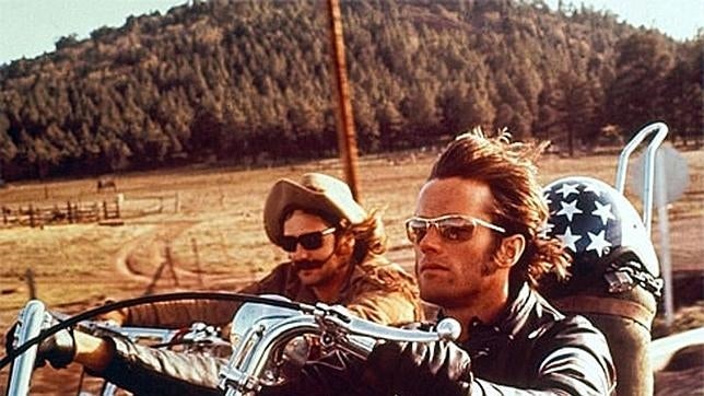 «Easy Rider», el delirio de dos moteros colgados