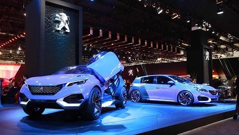 Peugeot 308 Racing Cup, estrella de Peugeot en Frankfurt