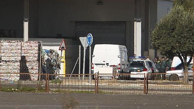 Localizan el cadáver de un bebé en una planta de residuos de Zaragoza