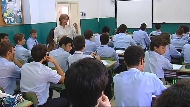 Un 150% más de alumnos de Religión en primero de Bachillerato