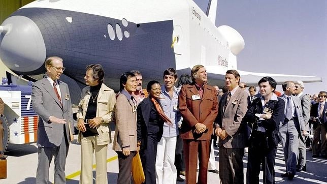 17 de septiembre de 1976: Puesta de largo del transbordador espacial «Enterprise»