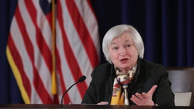 Janet Yellen, la presidenta de la Reserva Federal