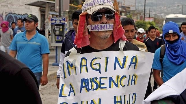 Detienen a uno de los implicados en el caso de los 43 «normalistas» de Iguala