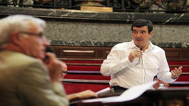 Ciudadanos lleva el debate de la unidad de España al Ayuntamiento de Valencia