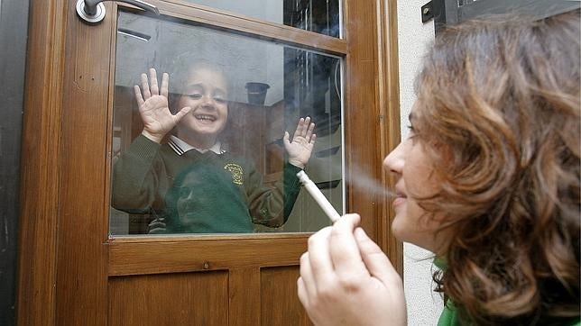 La OMS propone a la UE que se prohíba fumar en coches y hogares con niños