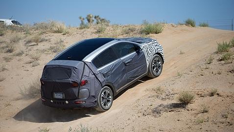 Nuevo KIA Sportage: pruebas al límite