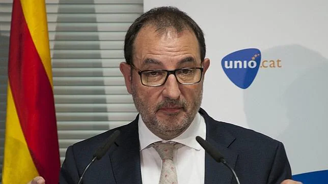 Ramón Espadaler, en un acto de la campaña electoral