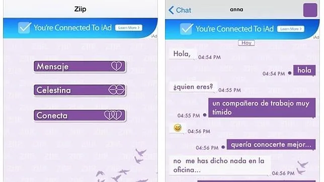 Ziip una app que promueve el amor an nimo