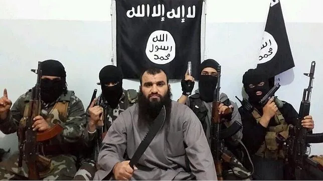 Miembros de Estado Islámico