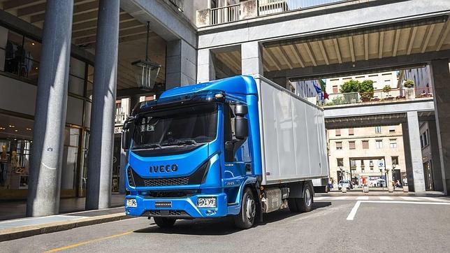 Iveco presenta su nuevo Eurocargo, un  camión pensado para la ciudad