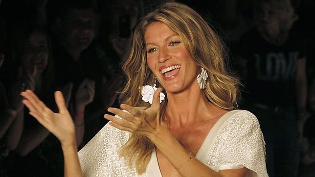 Gisele Bundchen, la modelo mejor pagada del mundo