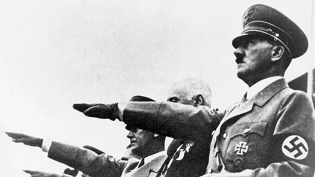 Afirman que Hitler estuvo «colocado» durante la mayor parte de la IIGM