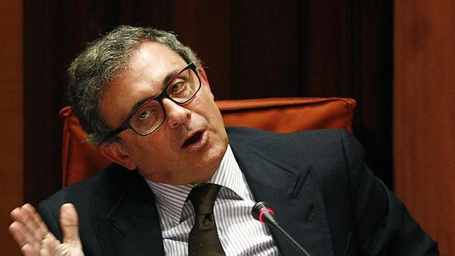 El hijo del expresidente de la Generalitat, Jordi Pujol Ferrusola