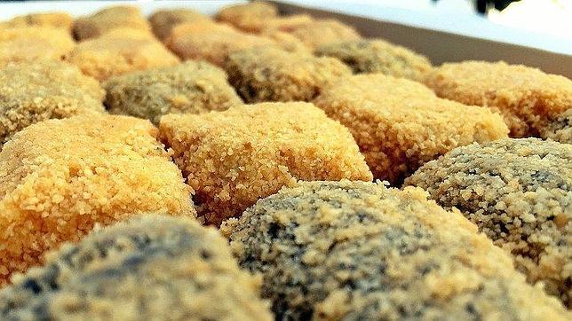 Las croquetas artesanas de Guipúzcoa llegan al Mercado Central de Valencia