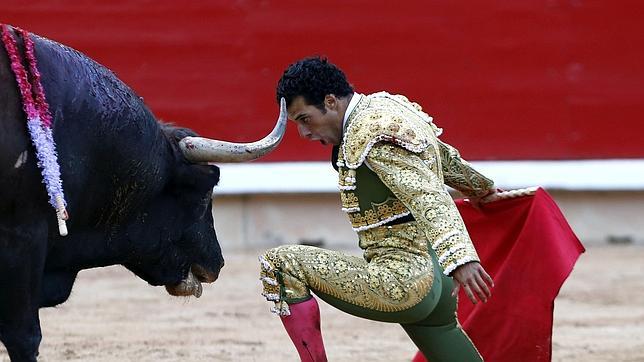 Morenito indulta un toro de Victoriano del Río en Aranda