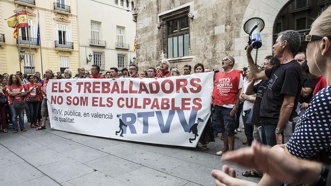 Intersindical critica las «deficiencias» de la ley para derogar el cierre de RTVV