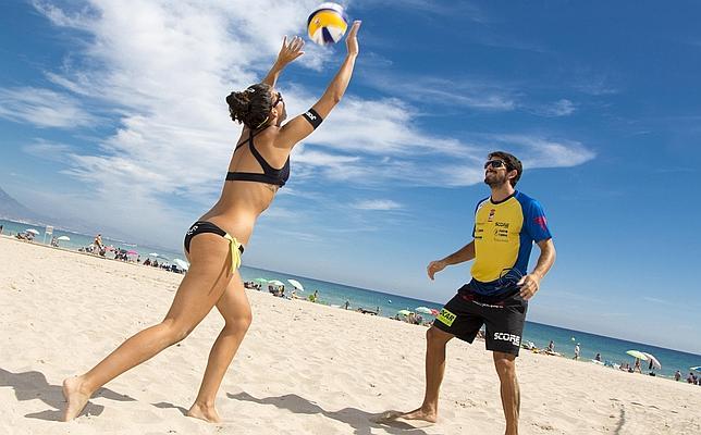 Unidos por el voley playa