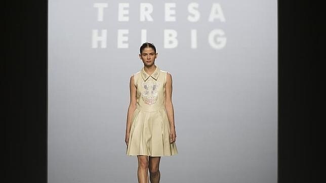 Teresa Helbig brilla con luz propia