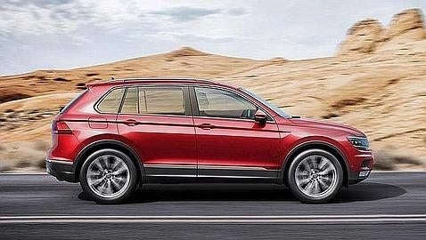 Volskwagen Tiguan