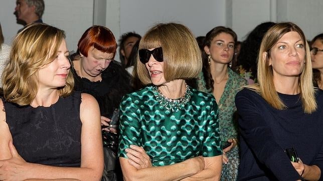 La todopoderosa Anna Wintour aterriza en España