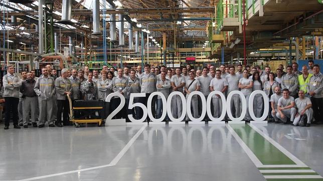 Renault Sevilla fabrica la caja de velocidades 25 millones