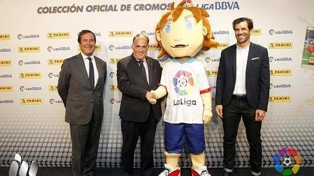 Capi, la nueva mascota de la Liga, incendia Twitter