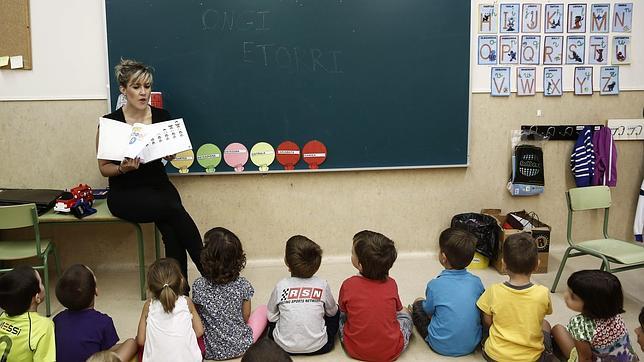 Educación abre el plazo de solicitudes de admisión a las aulas de dos años