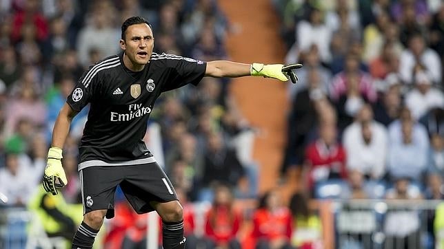 Keylor: «Estar en el Real Madrid es una oportunidad que no voy a desaprovechar»