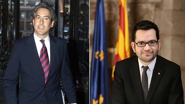 Álvaro de Marichalar «denuncia» al separatista catalán Roger Albinyana