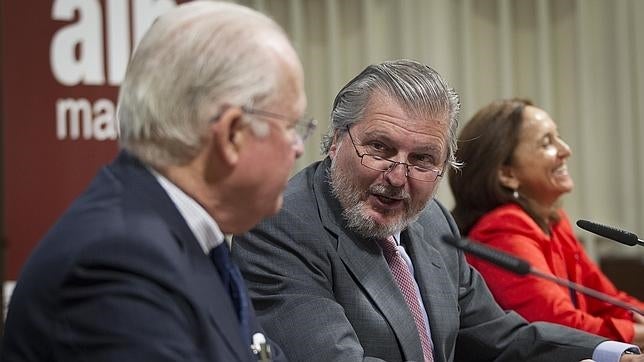 Méndez de Vigo inauguró el Congreso de la Asociacion Internacional de Bibliofilia en Madrid