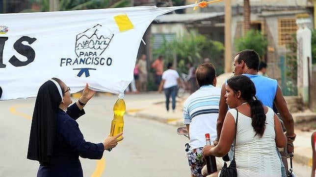 El viaje a Cuba del Papa proseguirá hoy en la ciudad de Holguín