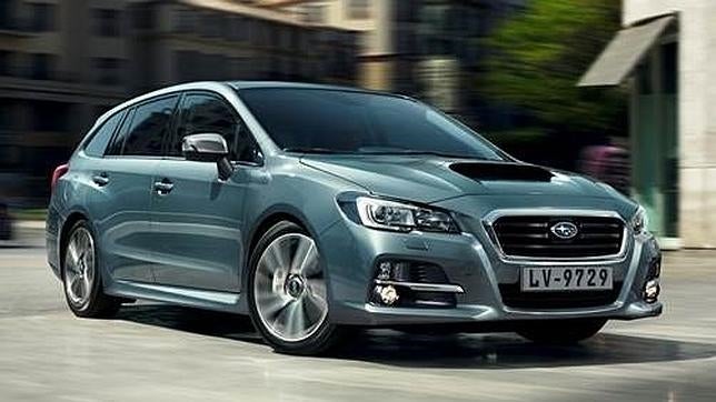 Subaru Levorg estará disponible en noviembre