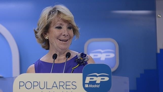 Aguirre sobre la FAPA: es «correa de transmisión del PSOE»