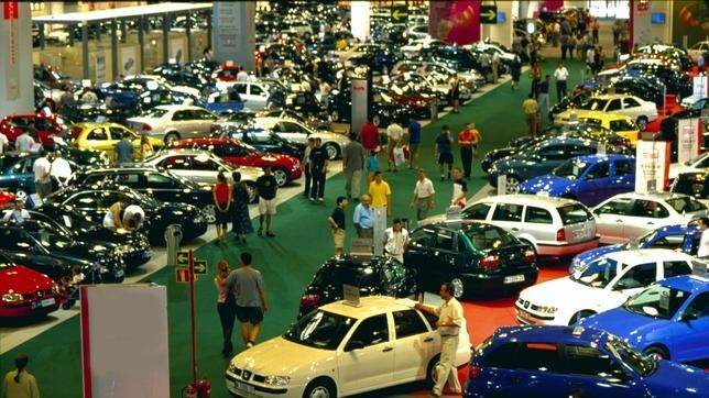 Feria del coche usado en IFEMA