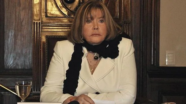 La jueza argentina María Romilda Servini de Cubria, en una imagen de archivo