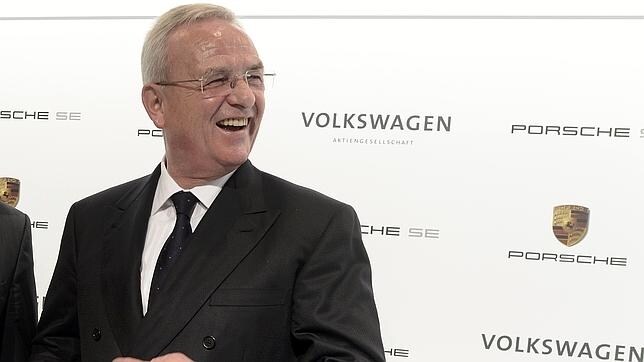Martin Winterkorn, presidente ejecutivo de Volkswagen