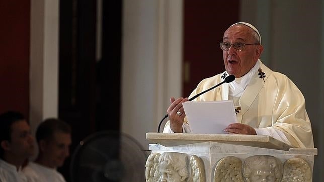 El Papa en Cuba: «Nuestra revolución pasa por la ternura y el servicio»