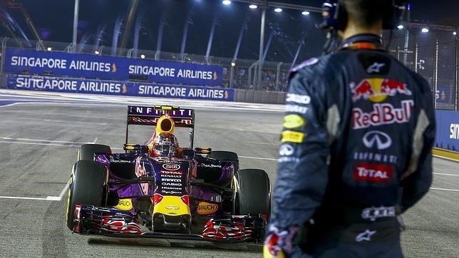 Audi puede entrar en la F1 de la mano de Red Bull