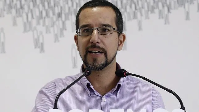 Sergio Pascual, secretario de Organización de Podemos