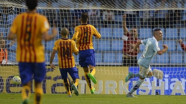 La noche en que el Celta fue el Barça