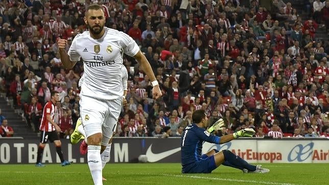 Un sistema y Benzema