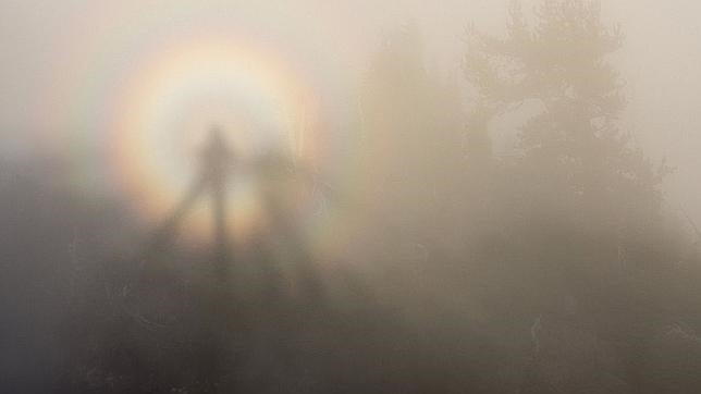 Fotografían el «Espectro de Brocken», la ilusión óptica que más temen los montañeros